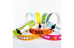 China Custom PVC Wristbands for Events and Promotions supplier