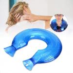 1.5L Hot Cold Water Bottle Bag U Shaped Reusable Hot And Cold Packs For Pain for sale