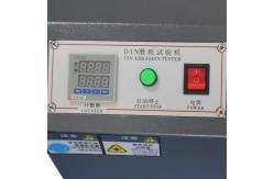 China Wheel Universal DIN Abrasion Resistance Testing Machine supplier