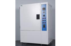 China Plastic And Rubber UV Lamp Aging Test Tester Temperature Humidity Test Chamber supplier