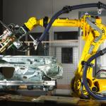 Fanuc R-2000iC/125L Industrial Robot With Robot Dress Pack Pipeline Package