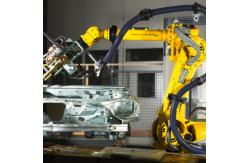 China Fanuc R-2000iC/125L Industrial Robot With Robot Dress Pack Pipeline Package supplier