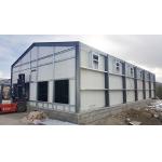 Environment Friendly Steel Structure Poultry House Prefabricated for sale