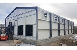 China Environment Friendly Steel Structure Poultry House Prefabricated supplier