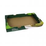 Eco Fruit And Vegetable Packaging Boxes CMYK/Pantone Color Printing for sale