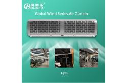 China Cross Flow Turbine Ventilation Door Air Curtain Remote Control 220V 160W supplier