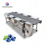 PVC conveyor belt stainless steel table for line stainless steel table conveyor belt conveyor line for sale