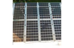 China Rixin 200watt Mini BIPV Double Glass PV Modules Solar Panels Polycrystalline supplier