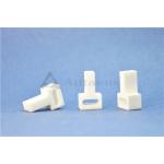 ZrO2 Zirconia Ceramic Parts CNC Machined Metallized Ceramic Insulator for sale