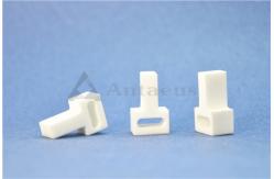 China ZrO2 Zirconia Ceramic Parts CNC Machined Metallized Ceramic Insulator supplier