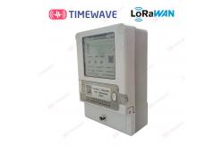 China IoT One Phase Electric Meter Smart LoRaWAN Electric Meter Monitoring Device supplier