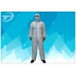 Non Woven 4/5/6 Taped Disposable Protective Coverall By SMS Or Microporous Film Laminated Materials for sale
