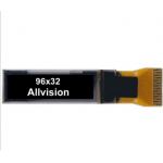 QG-9632TSWZG02 0.86'' OLED Display Module 96 X 32 Pixels Resolution for sale