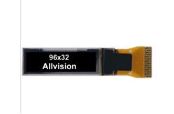 China QG-9632TSWZG02 0.86'' OLED Display Module 96 X 32 Pixels Resolution supplier