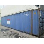 Used Steel Storage High Cube Shipping Container 45HQ  8 Into A New for sale