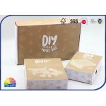 CMYK Customized Corrugated Packaging Box Matt Lamination for sale