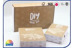 China CMYK Customized Corrugated Packaging Box Matt Lamination supplier