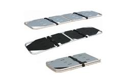 China 185cm X 50cm Folding Medical Collapsible Stretcher Emergency Mobile supplier