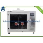 ISO 1210 Polymer Material Horizontal and Vertical Flame Detection Equipment IEC 60707 for sale