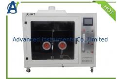 China ISO 1210 Polymer Material Horizontal and Vertical Flame Detection Equipment IEC 60707 supplier
