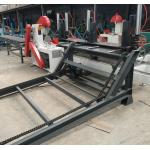 Computer automatic Twin Blades Circular Saw /Wood Sliading Table Circular Sawmill Machine