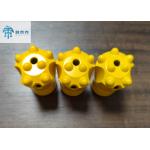 11 Degree Broca 34mm 7 Buttons Taper Drill Bit For Mining Drilling Blasting for sale