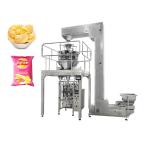 PLC Control Potato Chips Vffs Packaging Machine With Nitrogen Flushing Device for sale