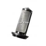 SS 316L 14um Sintered Metal Filter Elements Welded By Vacuum Electrn Beam Rustproof for sale