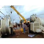 Safe Operation OPGW Installation Tools , Tensioning Equipment Used In Stringing