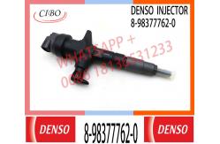 China Genuine New Common Rail Fuel Injector 295700-0870 8983777620 8-98377762-0 supplier