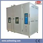 Walk-in Chambers, Drive-in and Stability Rooms for Environmental Tests