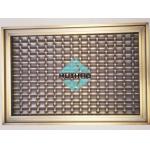 Customizable Copper Wire Mesh for Elevator Cladding