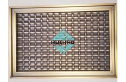 China Customizable Copper Wire Mesh for Elevator Cladding supplier
