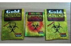 China Custom Printed Zip Plastic Bags / CATION Spice Potpourri Bags supplier