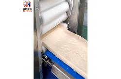 China High Yield Chinese Meat Pie Production Line supplier