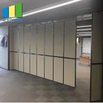 Hotel Classroom Decoration Design Folding Acoustic Movable Partition Wall for sale