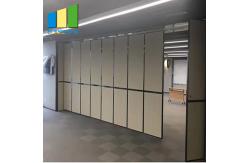 China Hotel Classroom Decoration Design Folding Acoustic Movable Partition Wall supplier