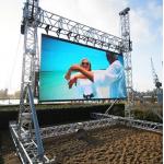 24kg / Sqm Stage LED Screens for Wedding Events CE RoHS FCC CCC UL Certificates Included for sale