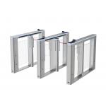 Subway Entrance Fast Speed Gate Turnstile Face Recognition Automatic Security With Access Control System for sale