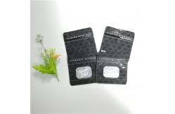 China Clear Window Plastic Zipper Bags Standup Pouch Foil Laminated Digital Printing supplier