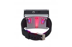 China Efficient Laser Healing Device Red Light Blue Light Wrist Watch Low Level supplier