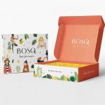 Paper Folding Gift Box Toy Packaging Box Hair Brush Box Folding Carton for sale