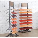 Practical Showroom Display Racks / Stone Tile Display Units For Advertising for sale
