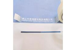 China Matte White BOPP Stationery Tape For Writing Easy Tear Acrylic Adesive supplier