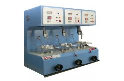 China Button Life Testing 3 Stations Button Press Lab Test Equipment For Keyboard supplier