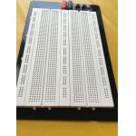 3A - 5A ABS Housing Round Hole Breadboard , White Large Solderless Breadboard