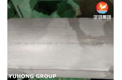 China ASME SA312 TP317L 1.4438 Welded Pipe For High Temperature Service supplier