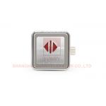 Different Sizes Stainless Steel Square Push Button DC 12-36V DC 12-36V for sale