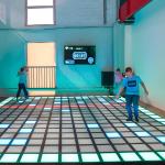 Activate Game Led Floor 30x30cm Interactive Light Active Game Led Dance Floor for sale
