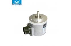China Motor 65mm Certification Optical Rotary Incremental Encoders Aluminum Alloy Shell supplier